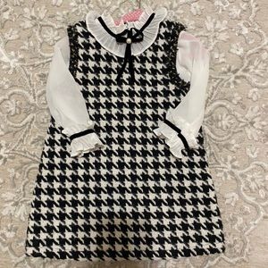 Girls dress with blouse